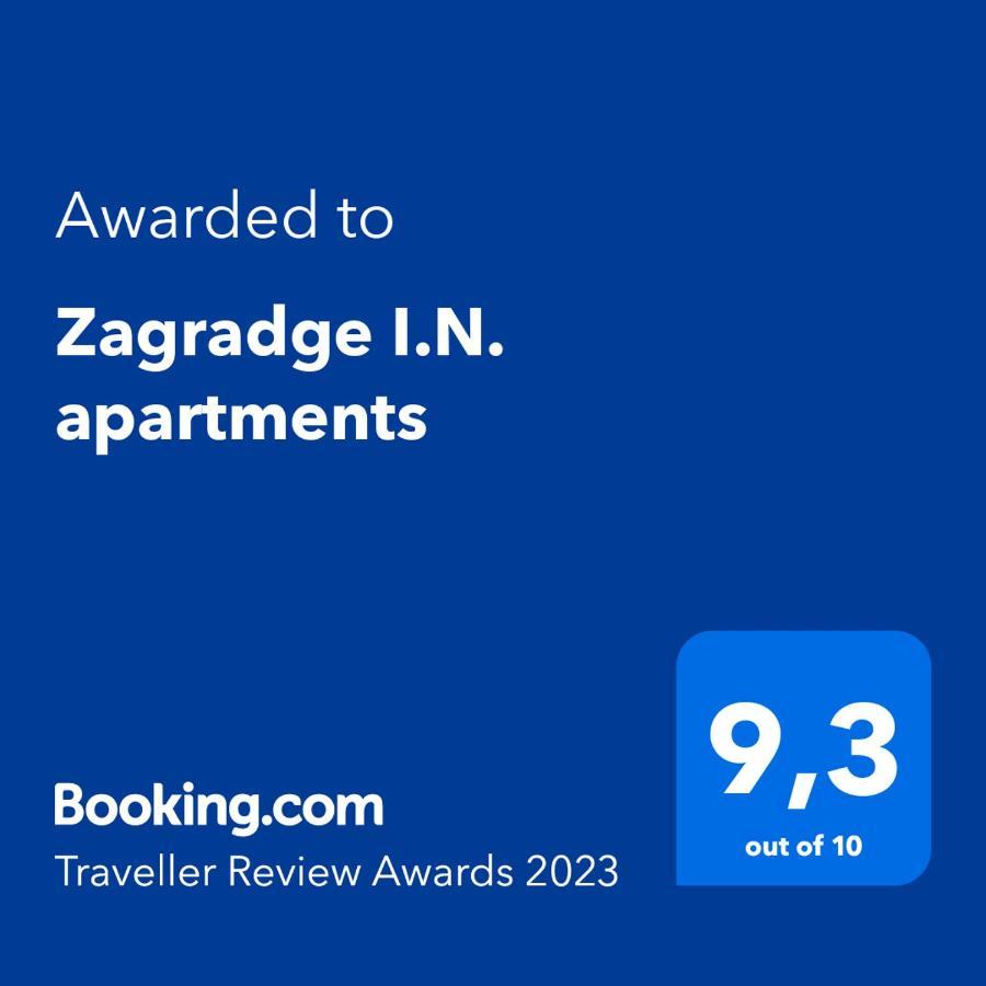Zagradge I.N. Apartments Sutomore Dış mekan fotoğraf